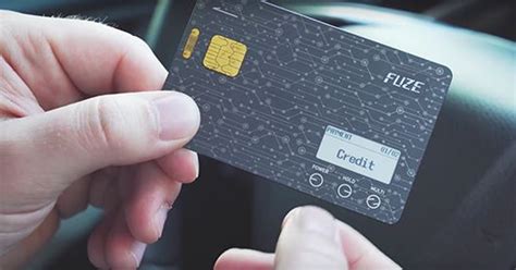 smart credit card fuze|fuze card secret service.